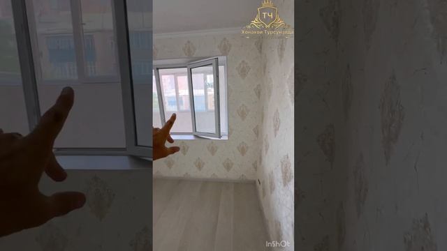 ш.Турсунзода 4мкр 4этаж 2хонага 65м2 цена 315 000с ☎️+99290244336