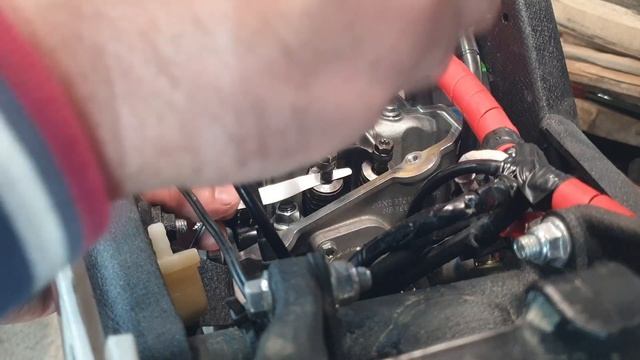 Регулировка клапанов 174 NB300 Regulmoto CR-Z 300 смотреть онлайн