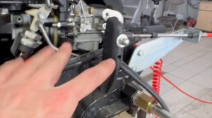 Установка дистанции, электростартера  Hangkai 9.9 Plus