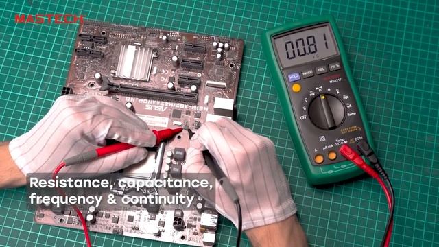 Дигитален мултицет MASTECH MS8217