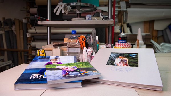 Производство фотокниг и принтбуков