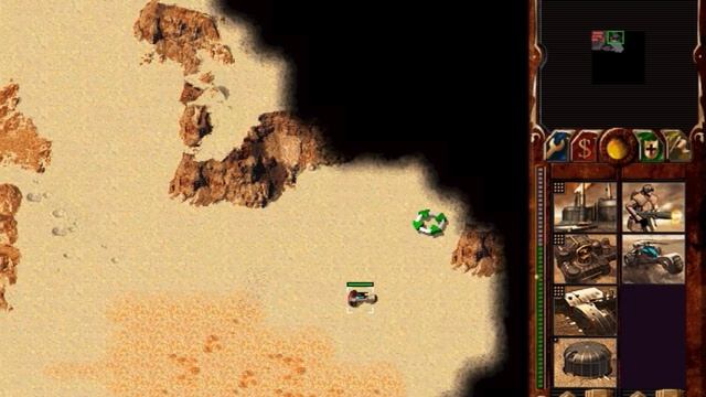 Dune 2000 (харконнен 2 миссия)