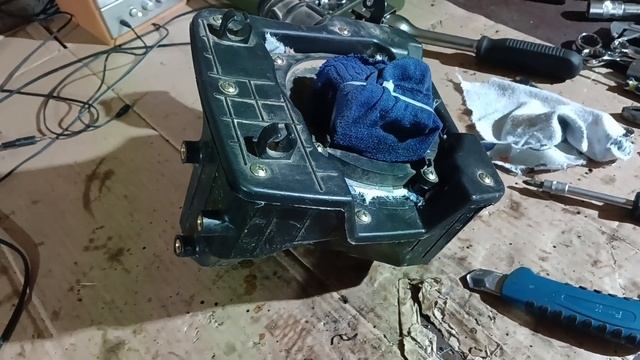 Fireguard 250  подготовка к сезону