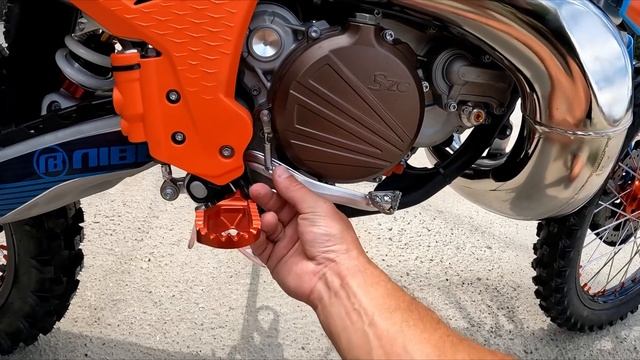 СРАВНЕНИЕ НОВИНКИ ЭНДУРО МОТОЦИКЛА GR8 2024 С GR8 2023/ МОТО Ц