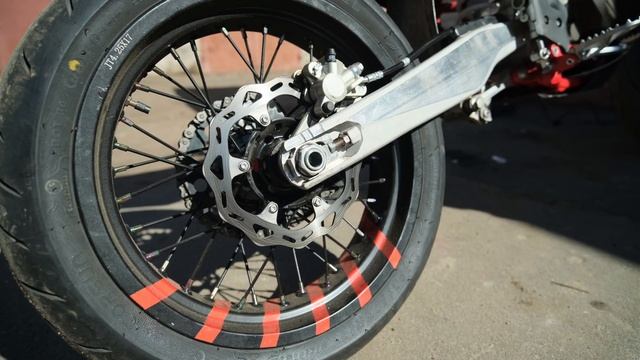 Пеги / Слайдера на мотард | RM | Regulmoto | Holeshot | Super Red Edition