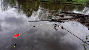 С БЕЗМОТЫЛКОЙ ПО РЕКЕ РЫБАЛКА НА БОКОВОЙ КИВОК.