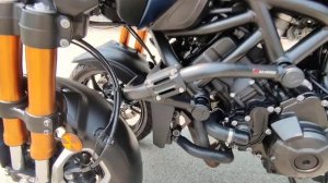 Обзор, продажа Yamaha NIKEN GT 2019г. Мотоциклы из Японии в нали