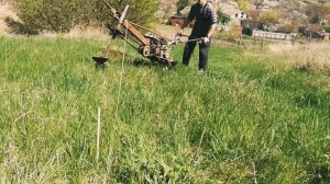 Самодельный бур для высадки деревьев. Бур на мотоблок?