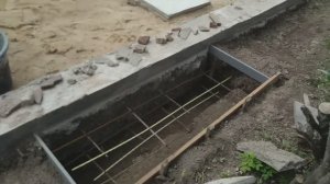 🛠Ремонт треснувшего фундамента, мой опыт.🛠 Надеюсь этот метод сработает...