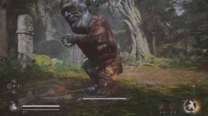 Black Myth: Wukong умертвие стойка Укуна