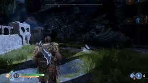 God Of War 4 2022 Все вороны одина Вейтургард