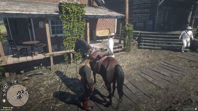 залетай RDR на Redwest RP