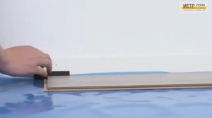 Укладка кварцвинила ламината. Пошаговая инструкция монтажа своими руками