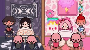 Сериал Тока Бока обустройство 1 этажа ОТЕЛЯ✨☕🌼🌈