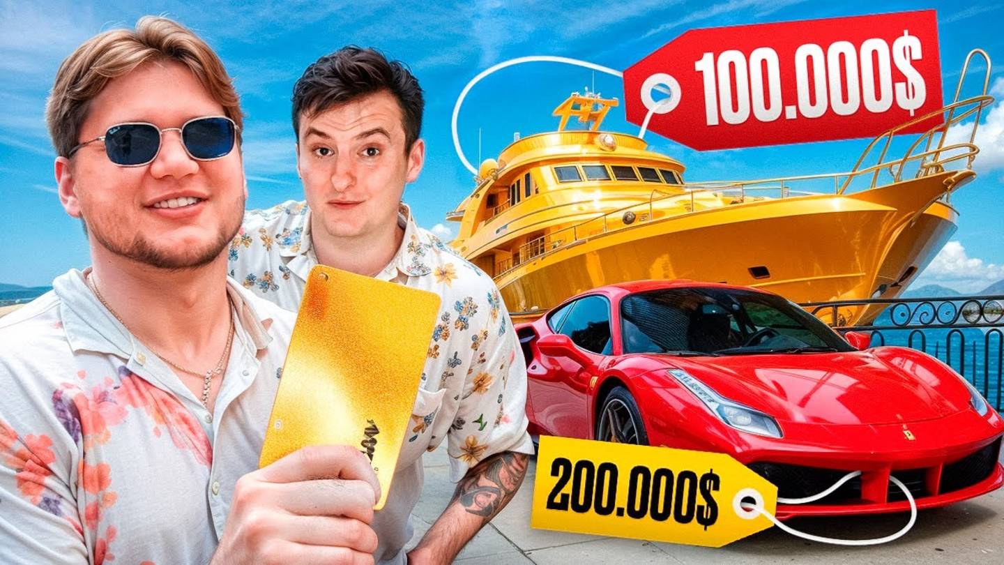 ЧТО купил S1mple(Симпл) за 50000$ ЧЕЛЕНДЖ