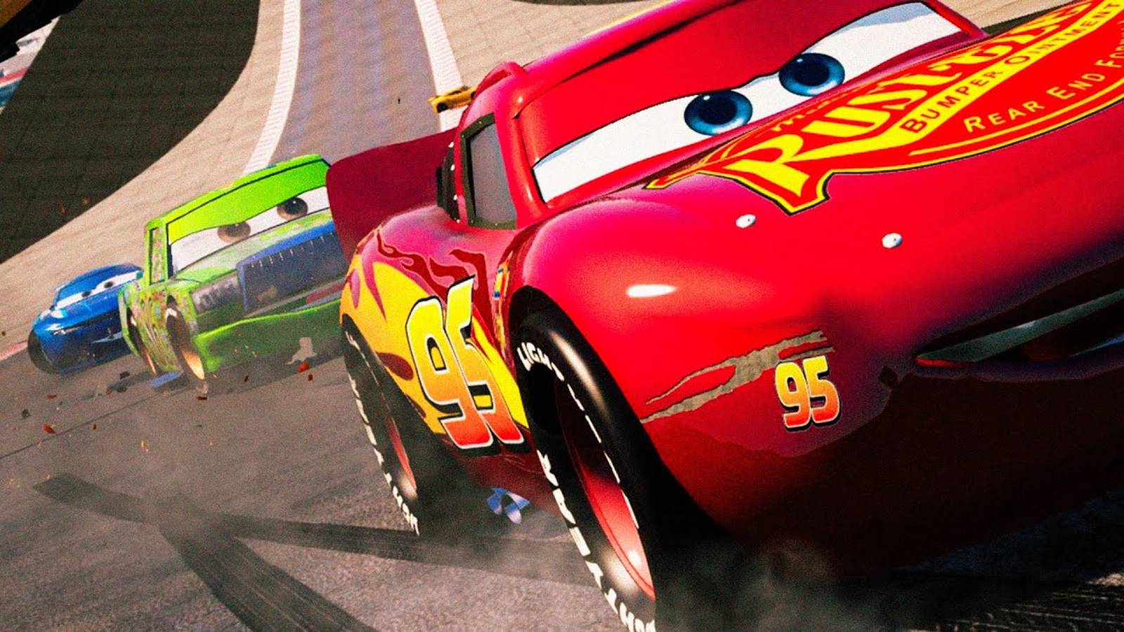 Тачки 2 Дисней Полностью Прохождение Часть 1 смотреть онлайн