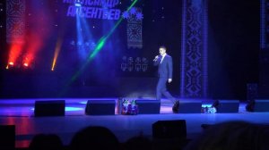 Денис Антипов Кĕл чечекĕ артист Чувашской эстрады 30 11 2018 видео съёмка 4К