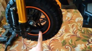 Kugoo kirin m5 pro 2024г.Смазка рулевых подшипников а так же неб?