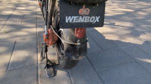 Обзор WENBOX Спустя 3500 Км #электровелосипед #обзор