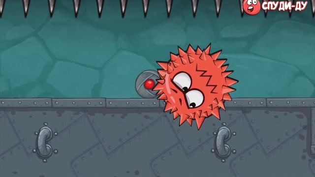 ОСВОБОЖДЕНИЕ ДЕВУШКИ НА ТАЧКАХ ! в игре красный шарик про New Red Ball 4 от Спуди ! смотреть онлайн