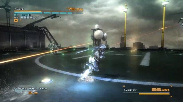 Прохождение Сандаунера на сложности Revengeance (MGR)