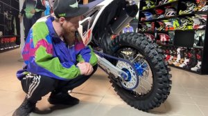Шустрый  обзор мотоцикла FX Moto YB 300 H