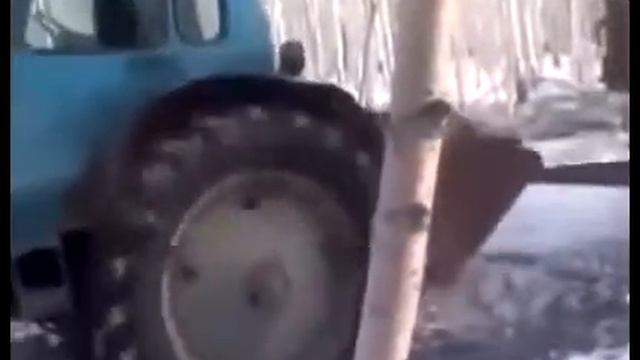 Супер трактор и его возможности Прикол смотреть онлайн