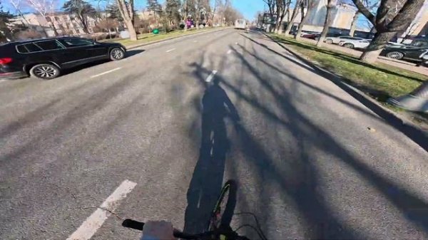 СТАНТ НА ВЕЛОСИПЕДЕ ПО КРАСНОДАРУ/ПРИЕХАЛ ПРОСТО РАЙД