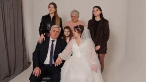 VLOG Фотосессия в подарок на свадьбу от дочек