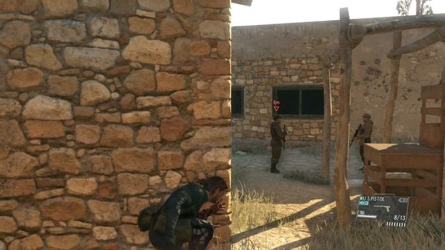 METAL GEAR SOLID V THE PHANTOM PAIN пробное прохождение (003). смотреть онлайн