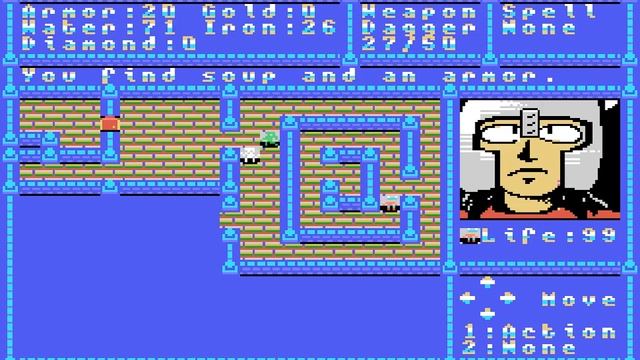 ULTIMATE DUNGEON ESCAPE (2025) Sega Master System смотреть онлайн