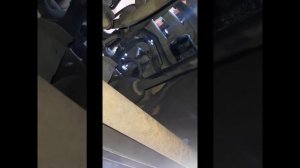 Снятие стартера Nissan Almera N16.