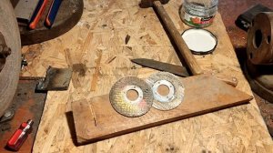 Как сделать точилку для ножей из диска для болгарки