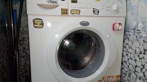 Сервисный тест Bosch Maxx 4 WFC1663OE (тест нового штатива)