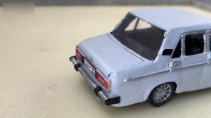 ВОССТАНОВИЛ ВАЗ 2106 ИЗ ПЛАСТИЛИНА - ФИНАЛЬНЫЙ РЕЗУЛЬТА?