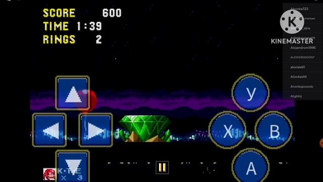 Sonic и наклз на 506 градусов прохождение