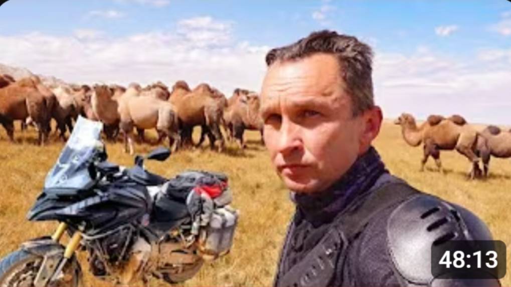 Один в Пустыне - Мой Самый Опасный Маршрут?