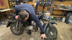 обзор мотоцикла СКАУТ 3Р -140