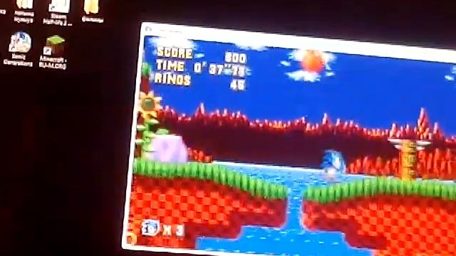 Sonic Mania.  Прохождение