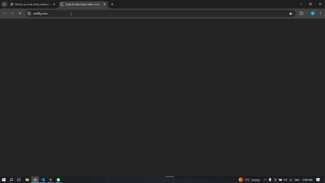 Как сделать кнопку ссылкой 2 способа используя HTML, CSS & J смотреть онлайн
