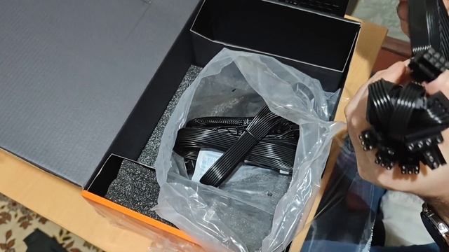 Распаковка блока питания Cougar GEX X 2 850 WATT смотреть онлайн