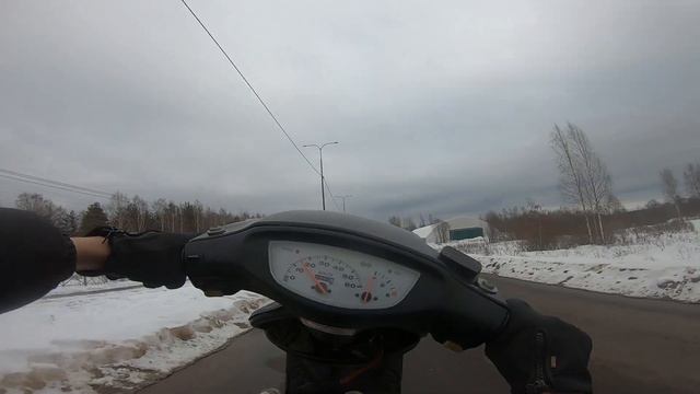 ПЕРВАЯ ПОКАТУШКА В 2025 ГОДУ(СТАНТ СУЕТА) HONDA DIO BSE Z3 YAMAHA JOG