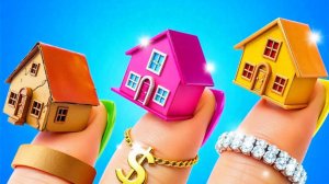 🏫Бедный vs Богатый vs Супербогатый 💰 Секретная комната в школе