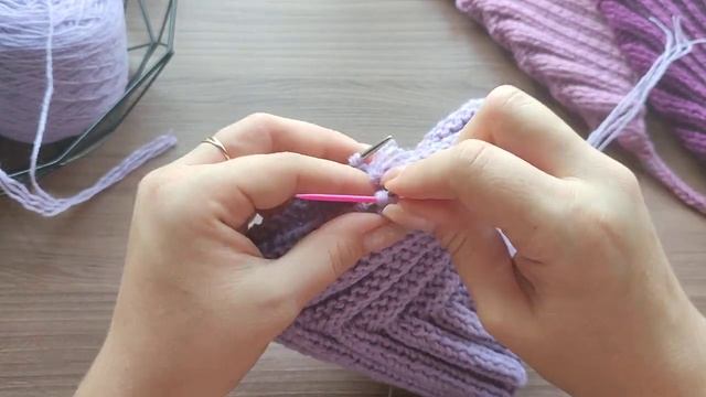 Чепчик «ЭЛЬФ» спицами