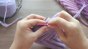 Чепчик «ЭЛЬФ» спицами