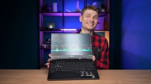 Универсальная машина! 🔥 Обзор ноутбука ASUS TUF Gaming A15