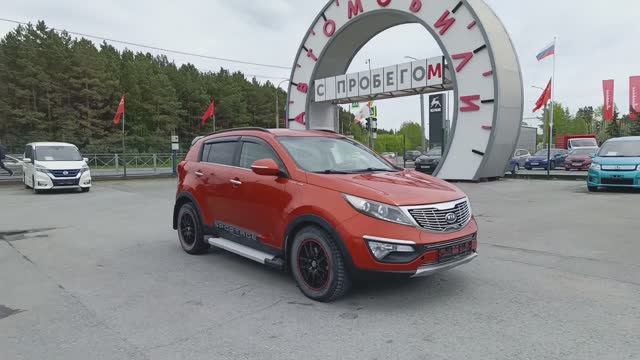 Kia Sportage 2.0 л Бензин АКПП (150 л.с.) 2WD 2011 смотреть онлайн