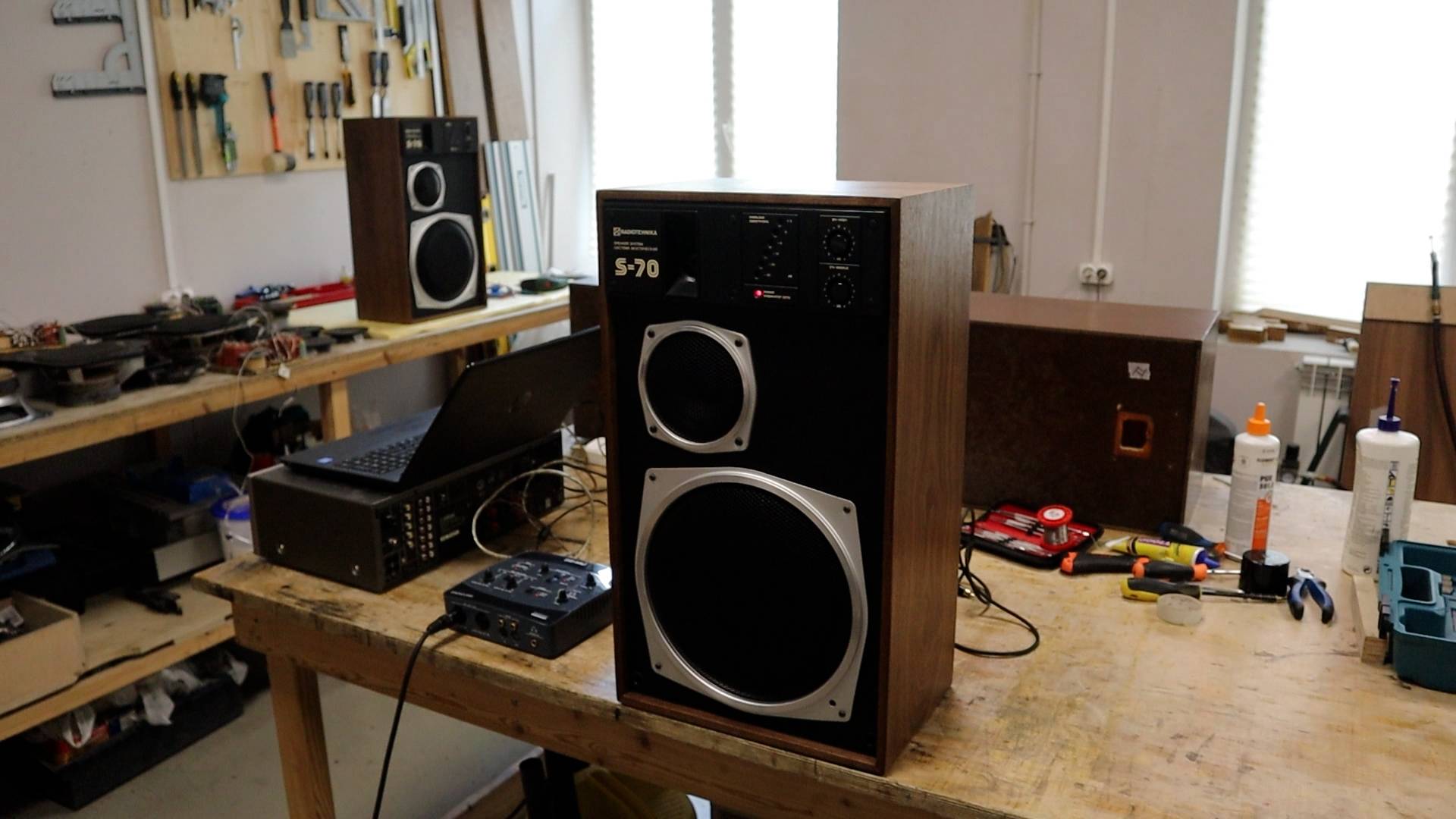 Ничего себе!!! Radiotehnika S-70 рабочие на 100%😎