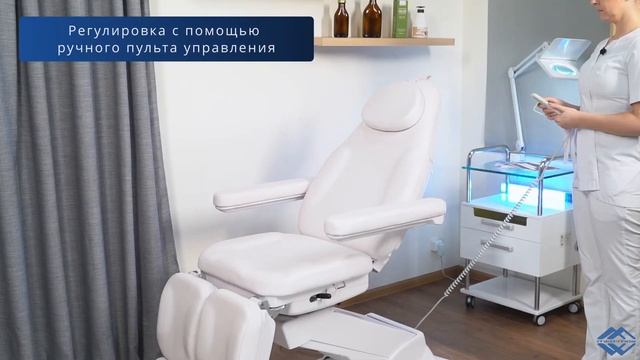 Педикюрное кресло Med-Mos ММКП-2 КО-190DP смотреть онлайн