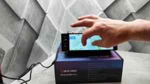 BOS-MINI  Bos-A658D Pro с крутилкой Андроид магнитола 1Дин 4-64 от ?